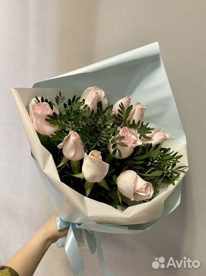 Цветы розы с доставкой