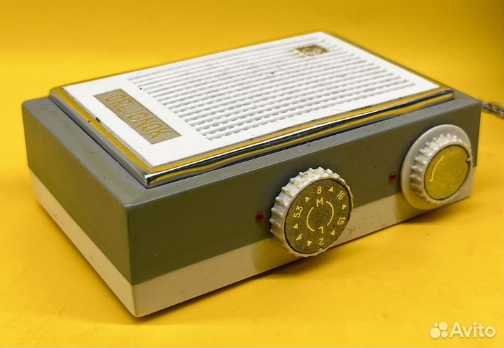 Радиоприемник Орленок СССР