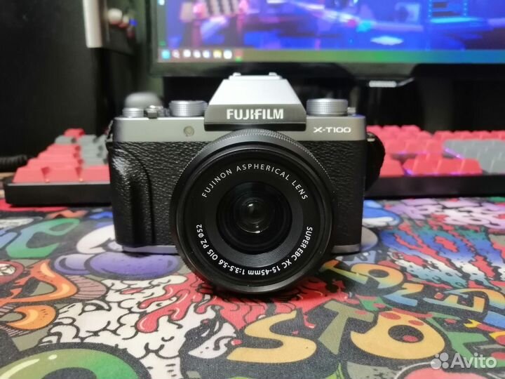 Fujifilm X-T100 Kit