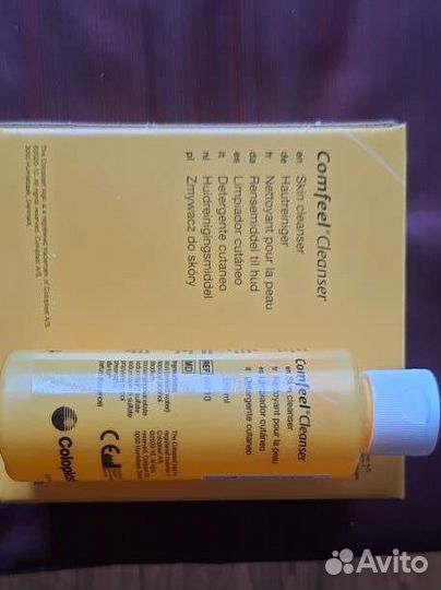 Очиститель для стомы Comfeel 180мл