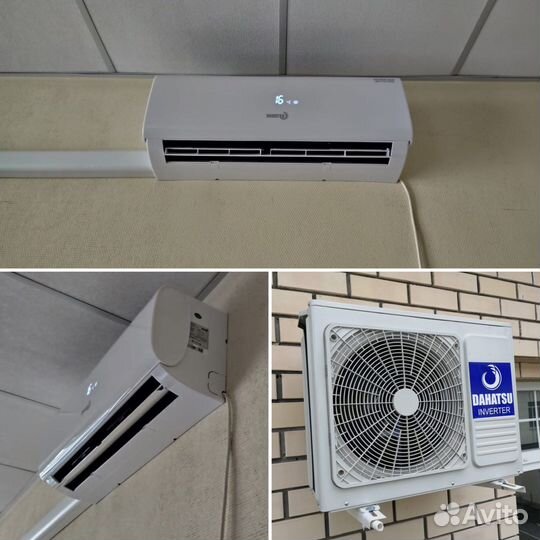 Сплит система новая Haiеr