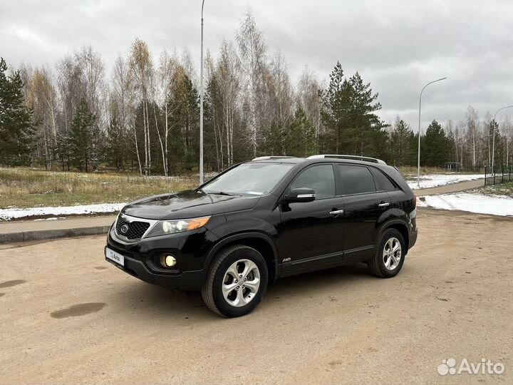 Kia Sorento 2.4 AT, 2012, 142 000 км