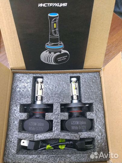 Светодиодные лампы led h4