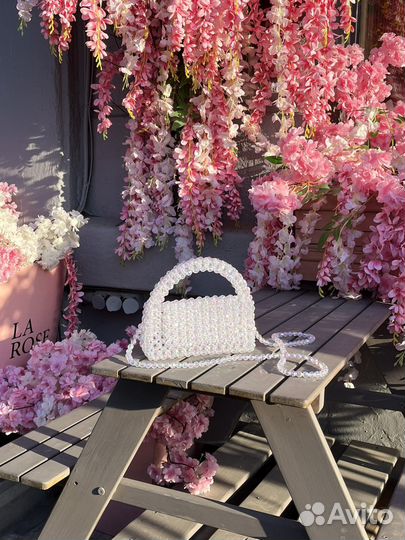 Сумка женская из бусин