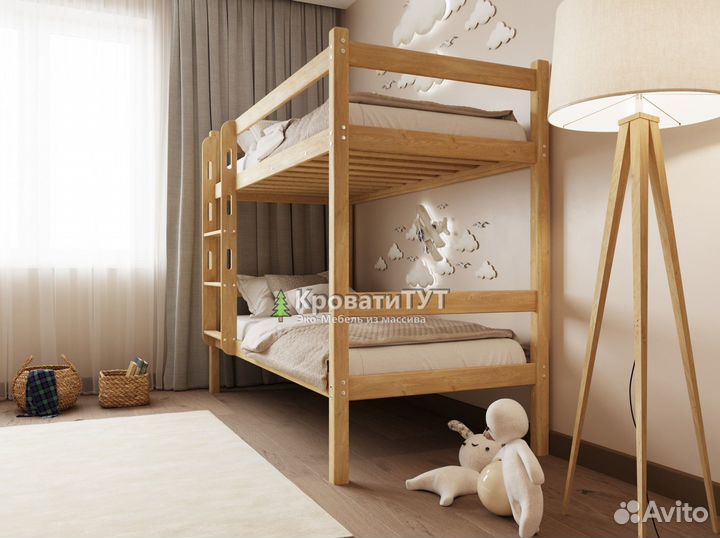 Двухъярусная Кровать Мартон 90х200