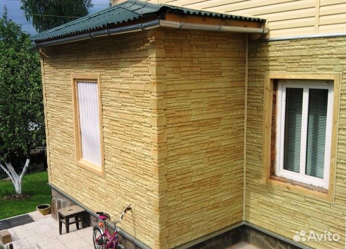 Фасадные панели Альта Профиль Скалистый Камень