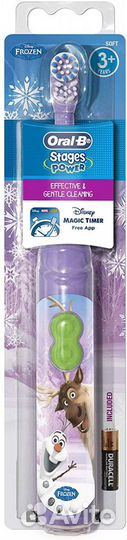 Электрическая зубная щетка Oral-B для детей