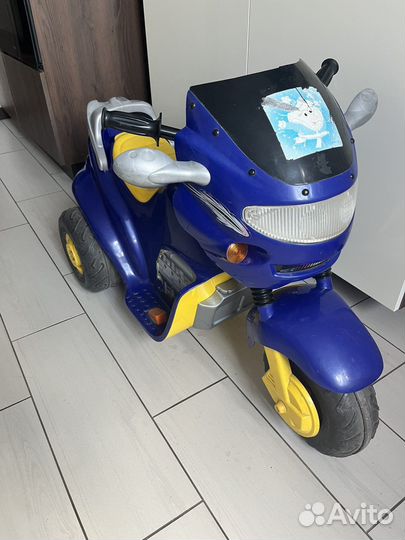 Детский мотоцикл на аккумуляторе