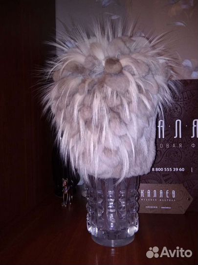 Каляев шапка из кролика Рекс Капля