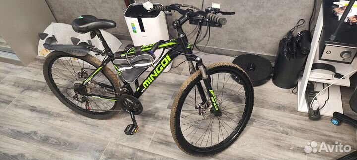 Велосипед горный mingdi