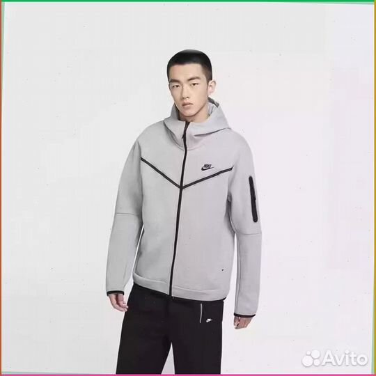 Зип худи Nike Tech Fleece (Артикул: 58006)