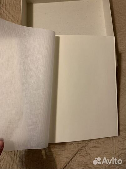 Итальянский свадебный фотоальбом ручной работы