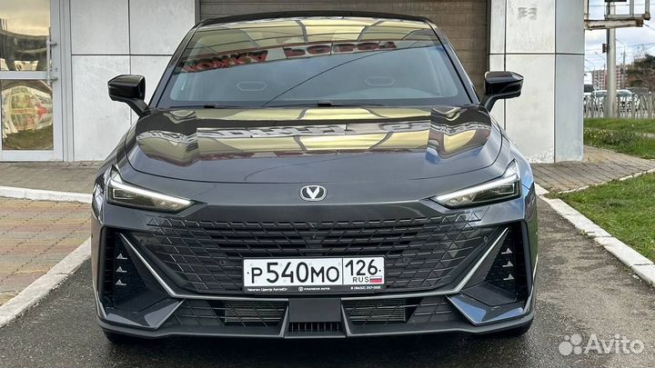 Аренда Авто Changan Uni-V 2024г