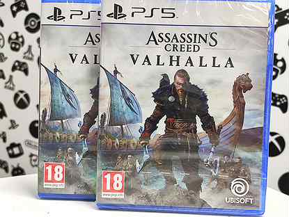 Assassin's Creed Вальгалла (PS5) Новый