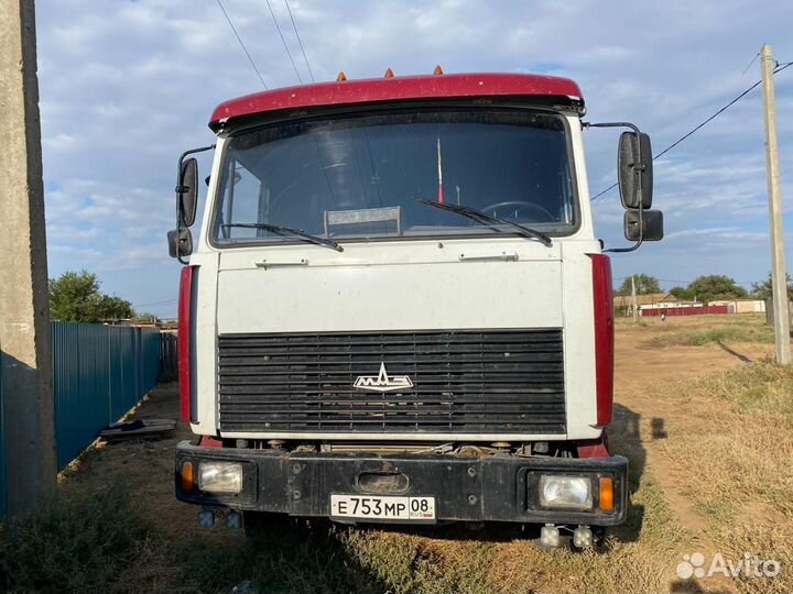 МАЗ 6422А5-320, 2008