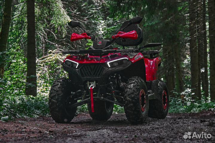 Квадроцикл Sharmax Hummer 320RX