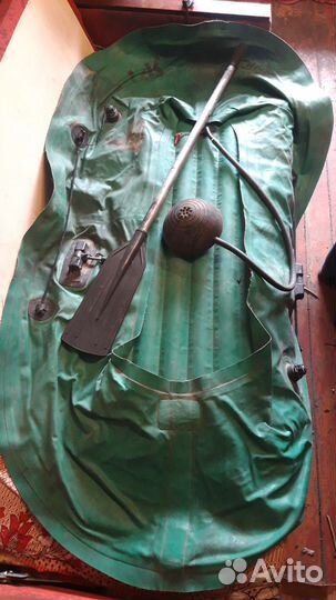 Лодка надувная резиновая бу