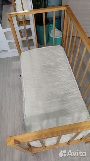 Детская кровать приставная