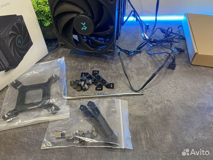 Кулер башеный deepcool AK 620 digital