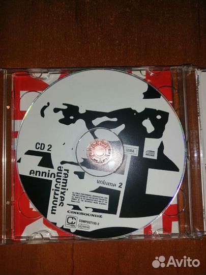 Музыкальный диск.Annio Marricone