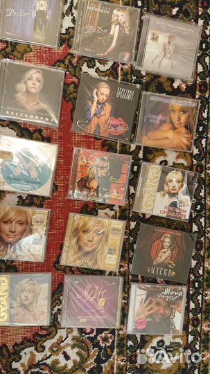 CD диски музыка