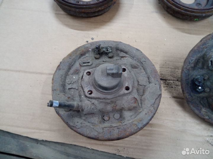 Задняя ступица на Hyundai Getz