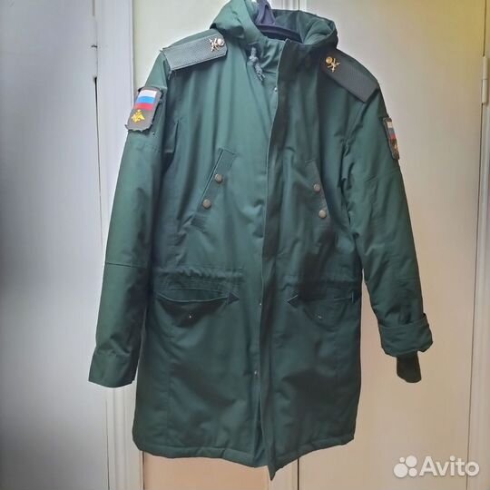 Армейский бушлат парка пуховик форма военная