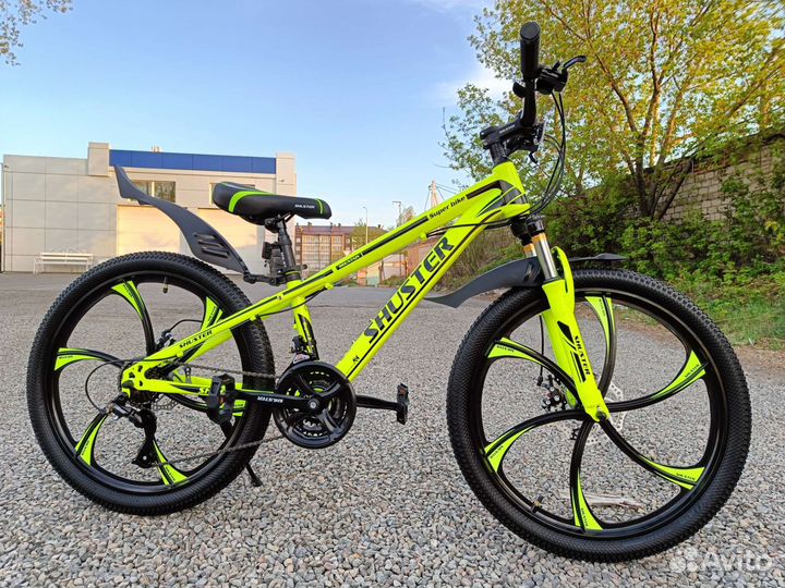 Велосипед на литье