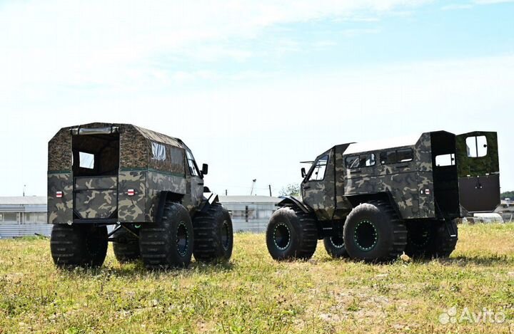 Вездеход бтх-2 под заказ новый