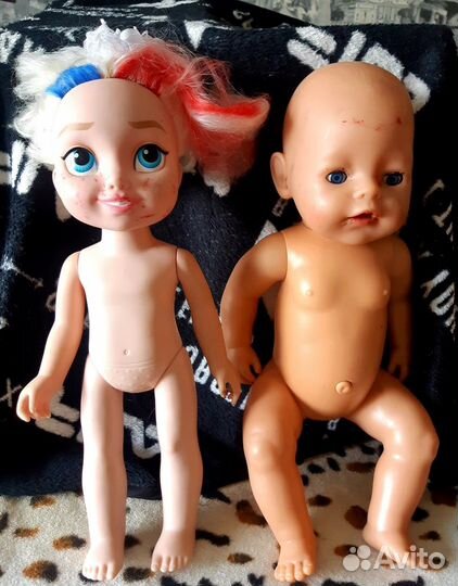 Куклы для реставрации или рукоделия