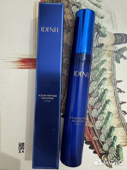 82box крем для глаз idenel