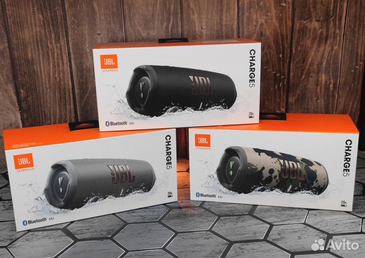 Портативная колонка JBL Charge 5