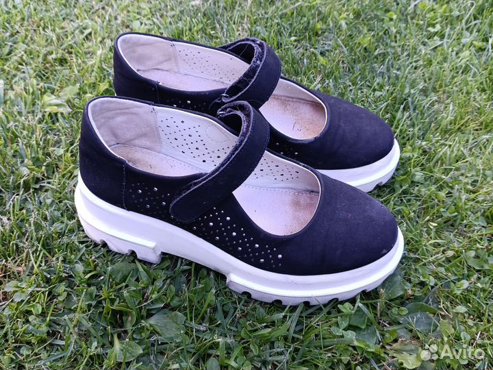 Туфли школьные для девочки 36