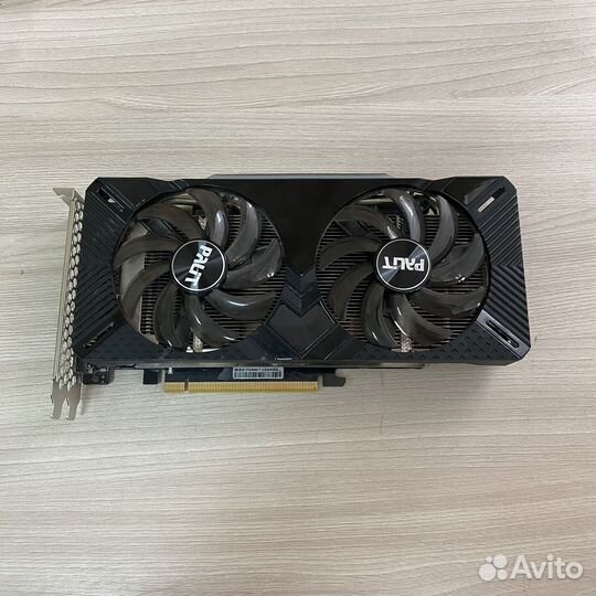 Видеокарта Palit 1660ti 6gb