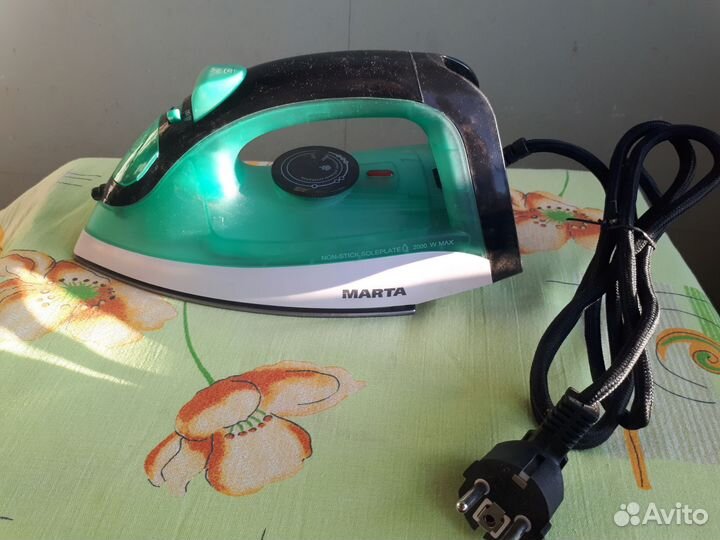 Утюг новый марта