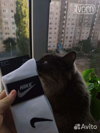 Носки Nike белые