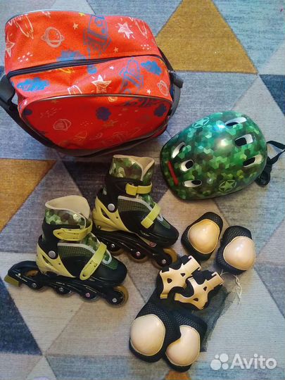 Ролики детские раздвижные