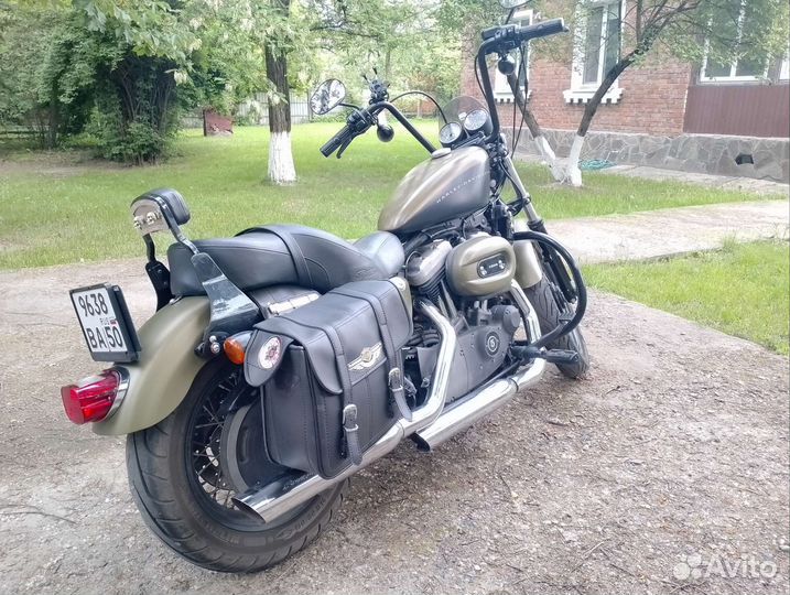 Harley Davidson XL 1200 N Sportster