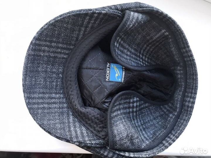 Шапка кепка мужская демисезонная 61 размер