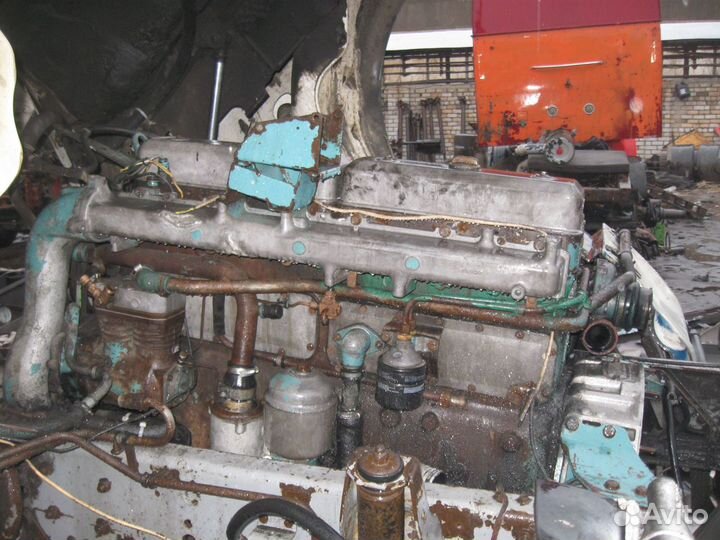 Двигатель Скания R113 380л.с. по частям