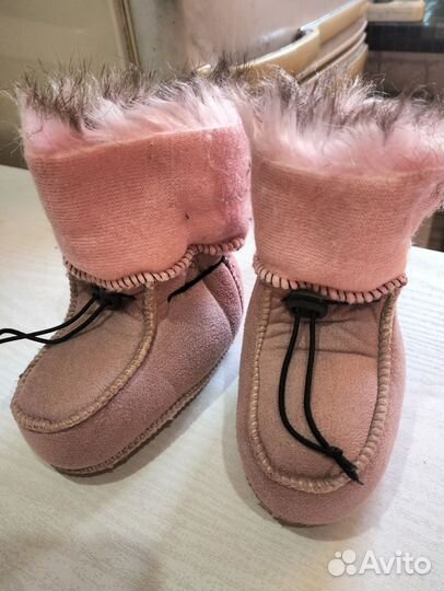 Пинетки-угги