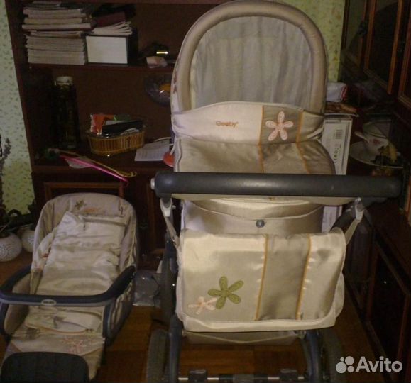 Коляска Geoby baby c706