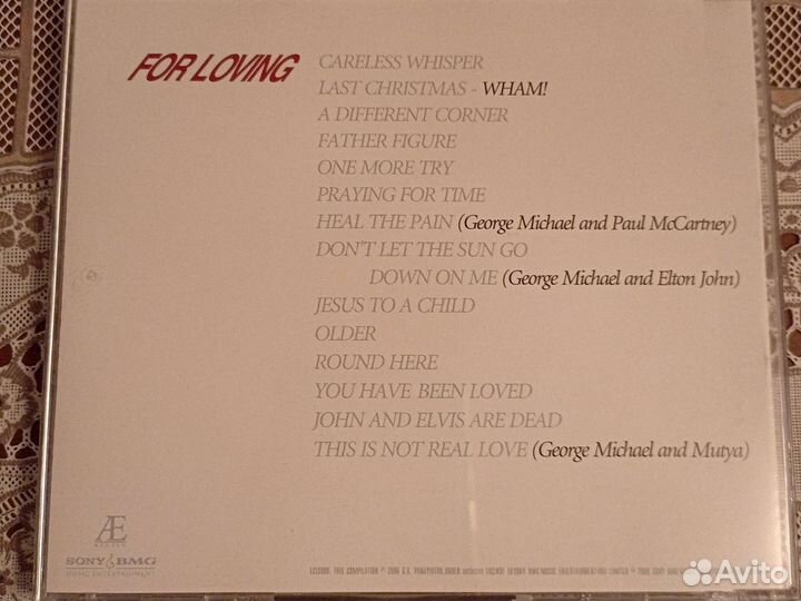 CD: Madonna /George Michael (2)