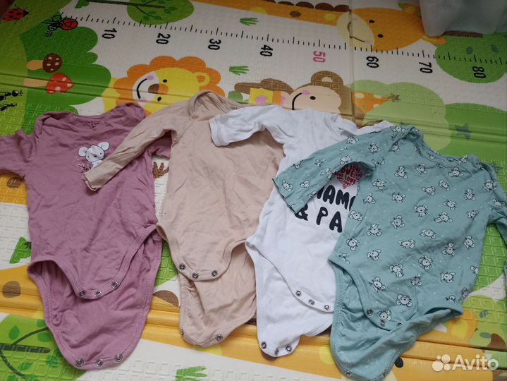 Детские вещи пакетом для девочки 74-80