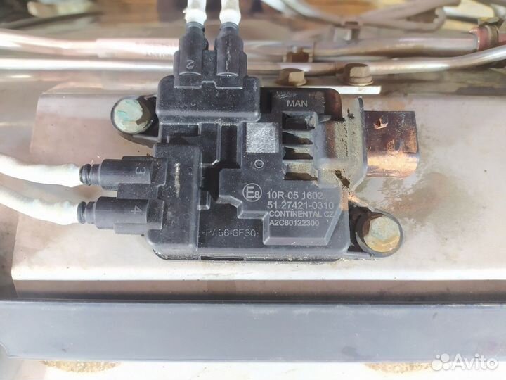 Глушитель основной Man TGX