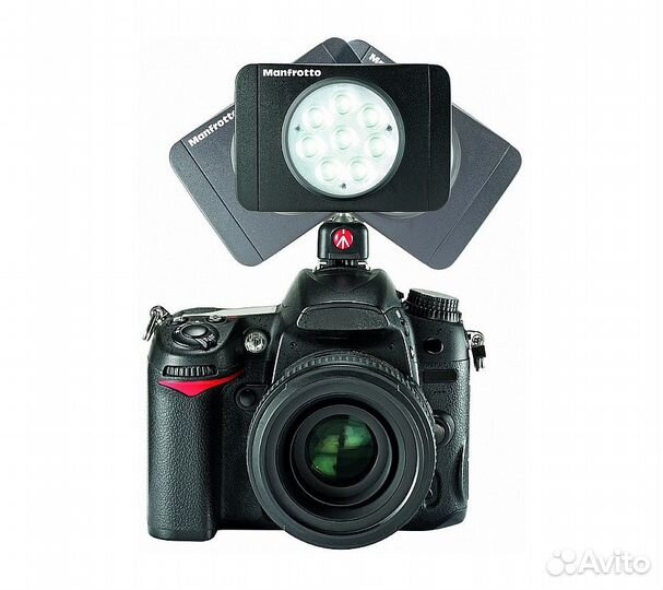 Голова Manfrotto mlball шаровая для установки Lumi