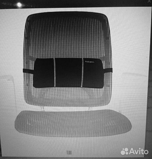 Ортопедическая подушка для кресла Fellowes