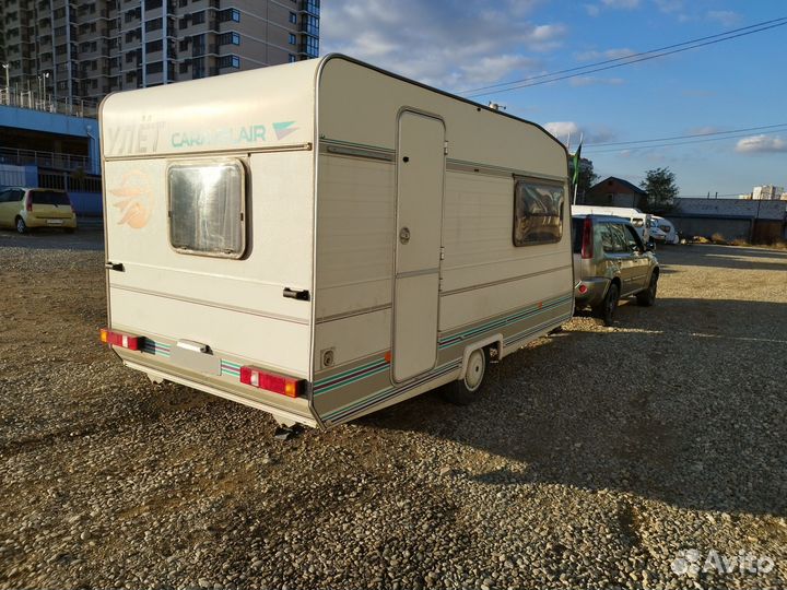 Прицеп-дача Caravelair Antares, 1997