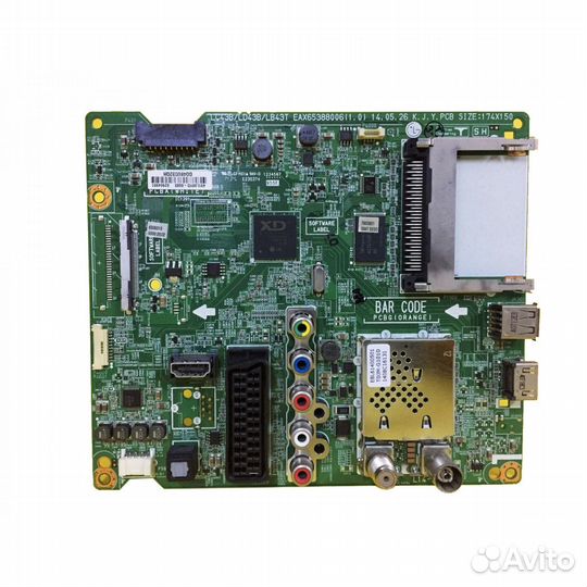 Материнские платы (mainboard) ЖК телевизоров