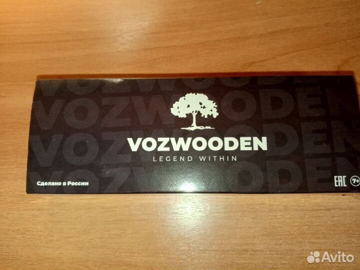 Деревянный нож Фланг VozWooden Флейр (Стандофф 2)